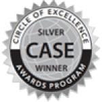 Silver case winner logo